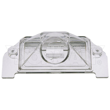 MOTORMITE License Plate Light Lens Replacement, 68138 68138